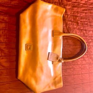 Dooney & Burke Florentine Leather Russel Tote